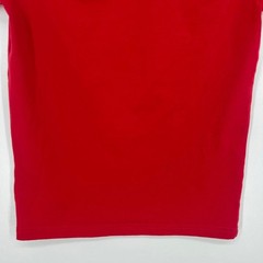 Aeropostale Mens XS Red Moisture Wicking Stretch Raglan Logo Performance T-Shirt