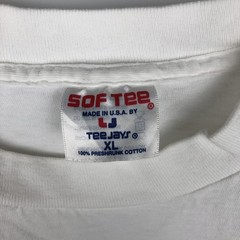 Vintage 90’S SOF TEE Pig Pattern Animal T-Shirt Made in USA Men’s XL equivalent