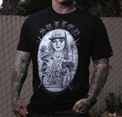 Sullen Art Collective Paradize Premium Fit SCM7262 Short Sleeve T-shirt For Men