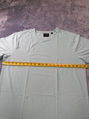 Cuts Clothing Short Sleeve Crew Curve-Hem T-Shirt Mens XXL Pacific-Mist Pyca Pro