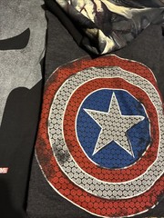 Marvel T Shirt Lot Of 6 Men’s L Xl Wolverine Star Wars Avengers