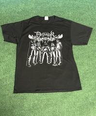 Metalocalypse Dethklok Adult Swim Band Mens Slim Fit T Shirt Black Large