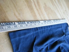 Gemrock Short Sleeve Plain Blue V T-shirt SunWear Fashion Large 100% Cotton