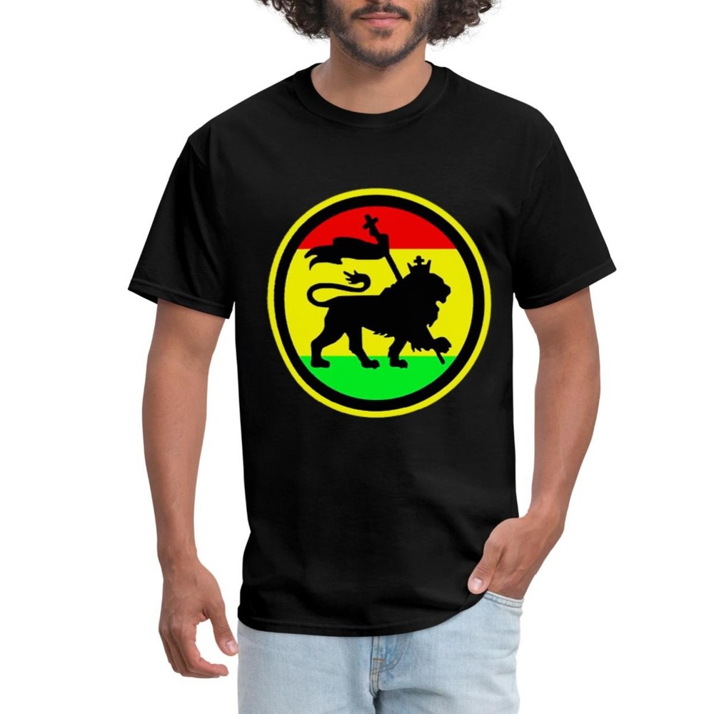 Rasta Lion Of Judah Men’s T-Shirt