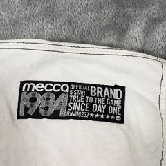 Vintage 1984 Mecca T-Shirt Mens 2XL White Embroidered Streetwear Hip Hop NWT