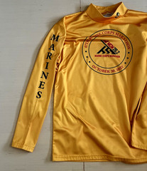 USMC Size M 47TH Marine Corps Marathon October 30, 2022 Long Sleeve T-Shirt