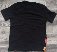 Marvin The Martian Looney Tunes X deKryptic Mens Medium Black T Shirt