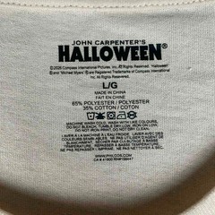 Michael Myers T-Shirt Men’s Size Large Halloween Horror Movie New