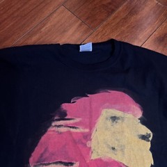 Disney The Lion King Simba Mufasa Sunset Art T-shirt Fruit of the Loom Shirt XL