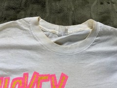 Vintage Mickey Mouse Sleep Shirt White One Size Hawaii Wave Zone Sherry 90s USA