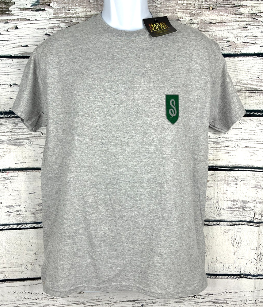 Harry Potter And The Cursed Child Slytherin Logo T-Shirt Adult Size: M, L & XL