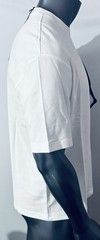 New Armani Exchange Men’s Crew Neck Zipper Short Sleeve Logo Shirt