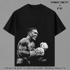 Oleksandr Usyk Heavyweight Champion Heavy Cotton T-Shirt Boxing Tee