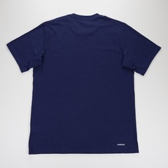 Adidas Men’s Breathable Crew Neck Short Sleeve Feel Ready Training Tee Blue L
