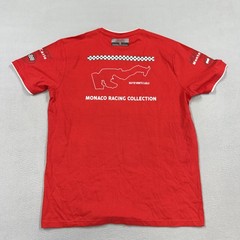 Monaco Monte Carlo Shirt Mens XL Red Formula 1 Racing Grand Prix Graphic Tee