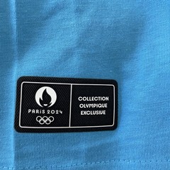 NEW 2024 Paris Summer Olympics Official Merchandise T-Shirt Size Large Blue