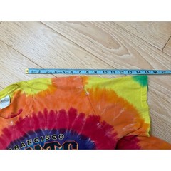 PORT & COMPANY Mens San Francisco Giants Tie Dye MLB Baseball Festival Tee L