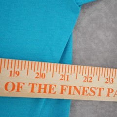 Vintage 90s Jerkwater Canoe Co T-Shirt XL Cyan Screen Stars Graphic Tee USA