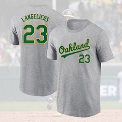 HOT! Shea Langeliers #23 A.thle.tics Team 2026 Name and Number Gift For Fan