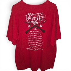The Family Values Tour 2007 Band Tee