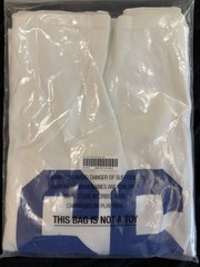 Supreme 99 L/S Football Top Stone LRG FTP Logo SS24 Ships Fast