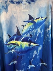 Guy Harvey shirt size 2XL long sleeve pullover light weight boating fishing