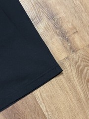 Vintage 90s Wolf Big Print Nature Tee Tshirt Single Stitch Black Mens L Canada