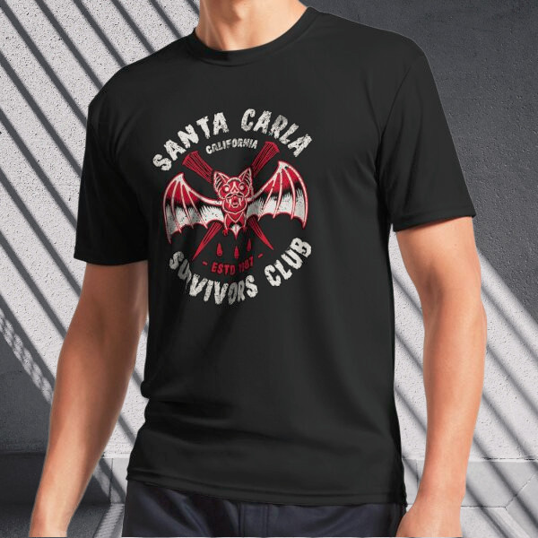 The Lost Boys – Santa Carla Active Logo Men’s T-Shirt Funny Size S to 5XL