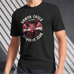 The Lost Boys – Santa Carla Active Logo Men’s T-Shirt Funny Size S to 5XL