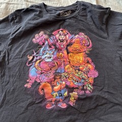 Conkers Bad Fur Day Shirt Mens Medium Black Rare Original New 2018 Conker Retro