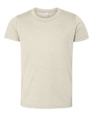 BELLA + CANVAS Youth CVC Jersey Tee – 3001YCVC