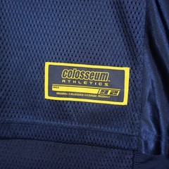 Blue Michigan Wolverines Colosseum Athletics Jersey Mens XL Go Blue #1 NCAA