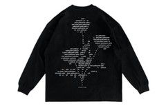 Kanye West x Creative Control Jeen-Yuhs FLWR Shirt Black in Large Limited Supply