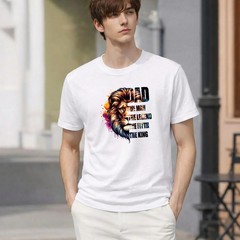 Father’s Day Printed Men’s T-Shirt | Premium USA Printed Cotton Graphic Tee