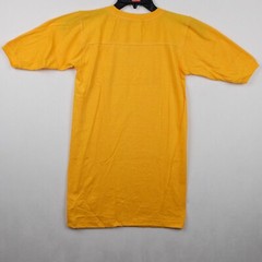 Vintage Cal Cru Lot of 2 Adult Small Gold Short Sleeve T-shirts
