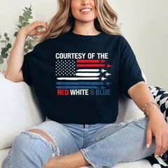Courtesy of The Red White and Blue T-Shirt