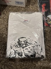 NEW SEALED Sin City Marv Shirt XXL 2XL Frank Miller Art Graphitti Designs Comic