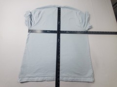 Vince T-Shirt Men’s Size Large Blue Short Sleeve V-Neck Causal 100% Cotton Adult