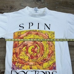 1993 Vintage Spin Doctor Summer Tour Shirt Size L GEM Tag Single Stitch USA