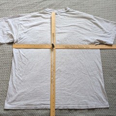 Vintage Champion Shirt Mens 2XL Gray Brooklyn College Graphic Tee Made USA