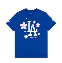 Nike Takashi Murakami MLB World Tour Tokyo Series Dodgers Shirt Size L Authentic