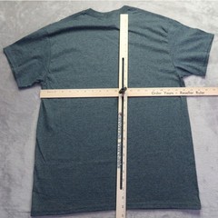 Pickle Baller Poly/Cotton Blend Men’s T-Shirt Dark Heather Grey Crewneck M NWT