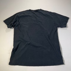 Y2K 2006 Apple Black Short Sleeve Graphic Beatles T shirt Large