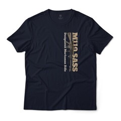 M110 SASS Designated Marksman Rifle Gun Art Graphic T-Shirt