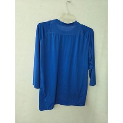 Nike Roane State Baseball Men XL Blue 3/4 Sleeve Performance Shirt AA9778-463