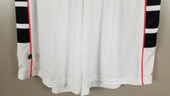 JORDAN 1 JUMPMAN WINGS OUTFIT SHIRT + SHORTS SET WHITE BLACK INFRARED (SIZE XL)