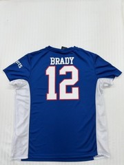 Fanatics Men’s Royal Blue Brady 12 NFL Jersey Size L