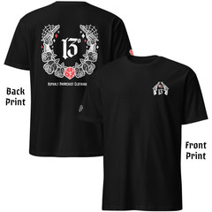 Big Iron | Soft-Style Tee | Back Print | Full Throttle Rat Rod Muscle