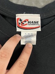 Y2k Jimmie Johnson 48 Lowe’s garage Nascar Chase Authentics T Shirt