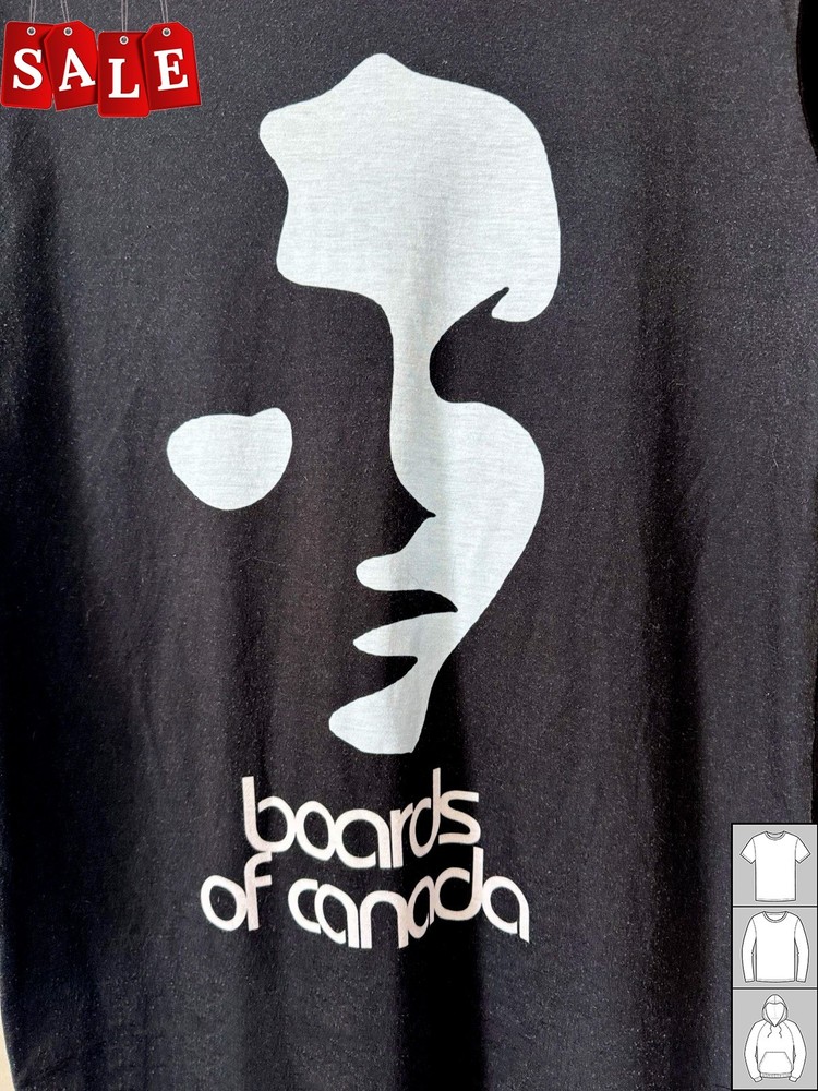 New Very crazy Boards of Canada Gift For Fans Unisex S-5XL Shirt RM560